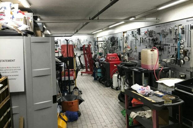 tool room